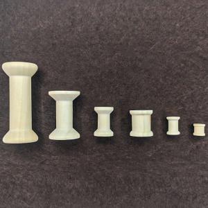Wholesale Wooden spools custom natural wood spool wooden kite line spool from china suppliers
