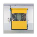 High Speed SS304 Cleanroom Door Thermal Insulation PVC Door