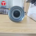 Gas Cylinder Cap Stainless Steel Stamping Parts CNC Machining Parts Gas Cylinder
