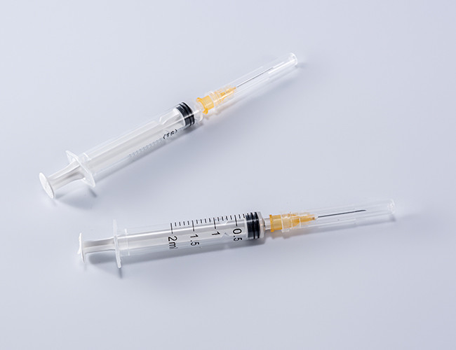 Sterile Vaccine Luer Slip Luer Lock Disposable Syringe Medical Supplies