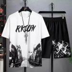 Short Sleeve Quick Drying Sportswear 100% Cotton Anti Wrinkle