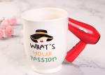 Hair Dryer Design 390CC Personalized Ceramic Travel Mug