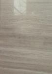 Wood Grain Marble Gloss Floor Tiles , Polished Marble Tiles For Stair Railings