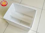 Waterproof 4mm Corrugated Plastic Storage Boxes Foldable