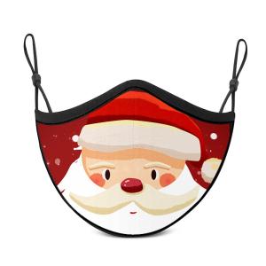 Wholesale Christmas Children'S Face Mask , Colorful Holiday Face Masks 100% Cotton from china suppliers