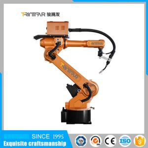 Wholesale Industrial Robotic Arm Automatic Arc Welding Machine Robot Welding Scaffolding Machine from china suppliers