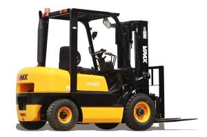 Wholesale Yellow 2 Ton Diesel Powered Forklift Ruck With Japanese Engine / Steady Belt from china suppliers