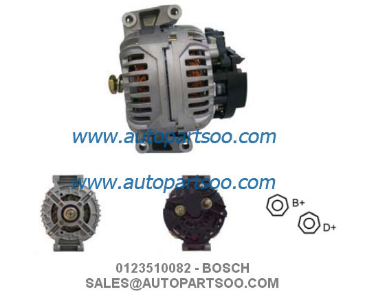 0120468140 0120468154 - BOSCH Alternator 24V 80A Alternadores