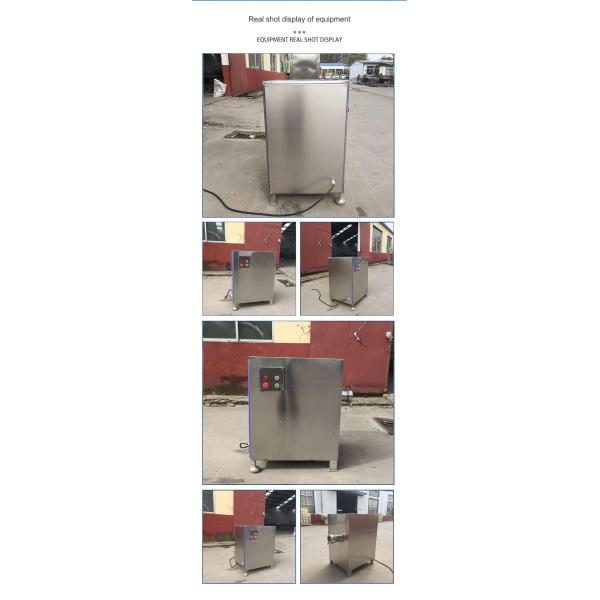 Automatic Multifunction Meat Grinder for Industrial Frozen Meat Processing Equipment