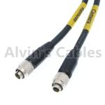 Sony RCP RJ45 Cat6 M12 Cable Assembly Flexible Original Hirose 8 Pin Connector