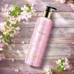 400ml Cherry Smell Moisturizing Long Lasting Fragrance Body Wash Shower Gel