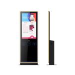 43 Inch Food Ordering Self Service Bill Payment Cash Acceptor Ticket Vending