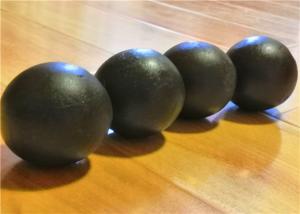 Wholesale 40mm 60Mn Hot Rolling Steel Balls , Round Steel Grinding Balls For Mining from china suppliers