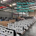 Hydraulic Rock Breaker Hydraulic Demolition Hammer Chisel 140 mm Rock Hammer