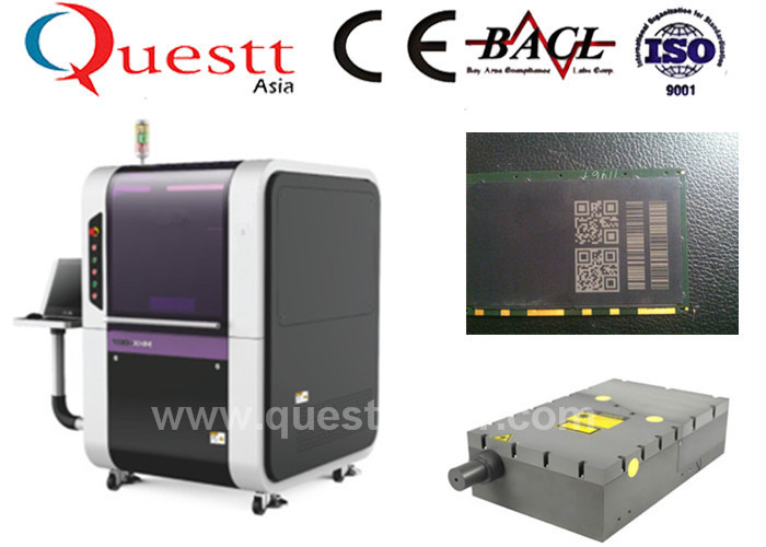 15W CNC Precision UV Laser Cutting Engraving Machine For PCB Glass