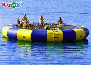 Wholesale Floating Water Trampoline With Slide from china suppliers