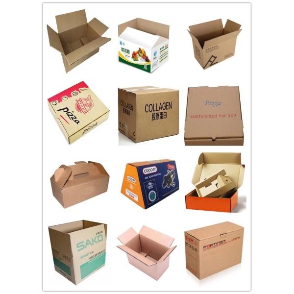 Printer Slotter And Die Cutter Corrugated Box Printing Machine For Carton Box Making