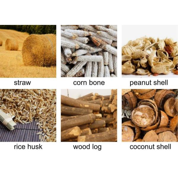 Cinquefoil Briquette Shape Coconut Shell Sawdust Coal Powder Charcoal Extruder Machine