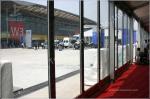Waterproof Outdoor Event Tent Fittings Glass Wall / ABS Wall / Corrugated Sheet