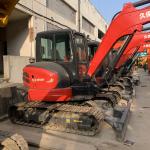 Kubota KX161 KX135 KX155 KX165 6 Ton Mini Excavator Small Size