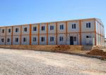 Living / Official Storage Container Houses , Gable Type Roof Storage Container
