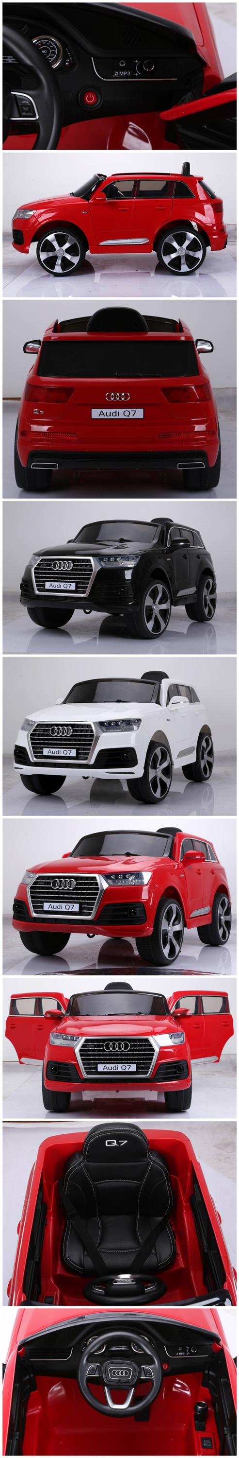2023 Hot Plastic Ride On Baby Toy with Remote Control for Kids 6V 12V Authorized Car