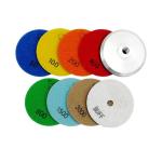 4'' Metal Dry Diamond Polishing Pads Granite For Grinder 1.5mm