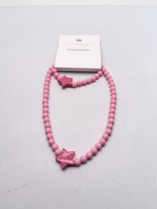 Wholesale Pink Necklace with Star Pendant for Childrens Special Moments from china suppliers