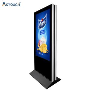 Wholesale Indoor Totem Digital Signage Display / Floor Standing LCD Advertising Player ODM from china suppliers