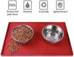 Non Slip 40cm Waterproof Pet Mat BPA Free 100% Silicone