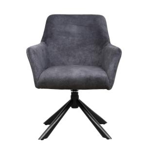 Wholesale Grey Modern Swivel Chair Dining Room Furniture With Customizable Size from china suppliers