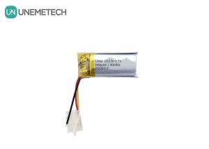 Wholesale 3.7V 380mAh Rechargeable Li-Polymer Battery 101330 for Smartwatches from china suppliers