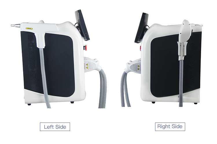 Portable E-light Photon Skin Rejuvenation IPL OPT permanent Hair Removal Machine 2 in 1