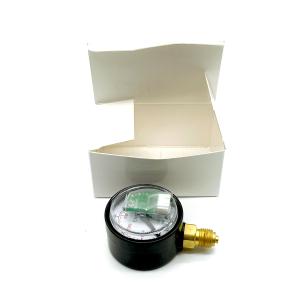 Wholesale Stainless Steel Fuel Car CNG Manometer 0-400 Bar Pressure Gauge 50mm from china suppliers