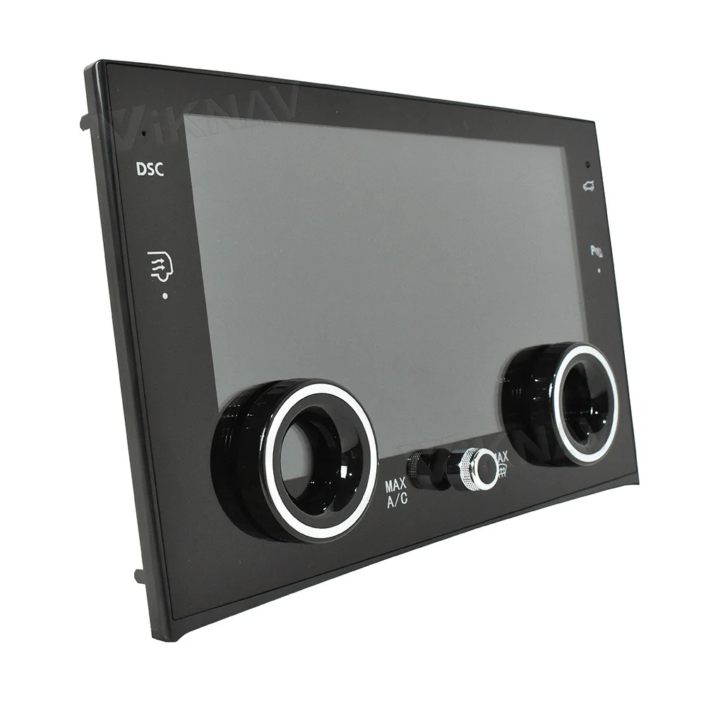 10.4inch AC Panel Display For Land Range Rover Vogue V8 L322 Keep the original functions with Car Air Condition Contrl