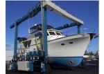 1200t Mobile A5 Rubber Tired Gantry Crane Yacht Handling Boat Lifting