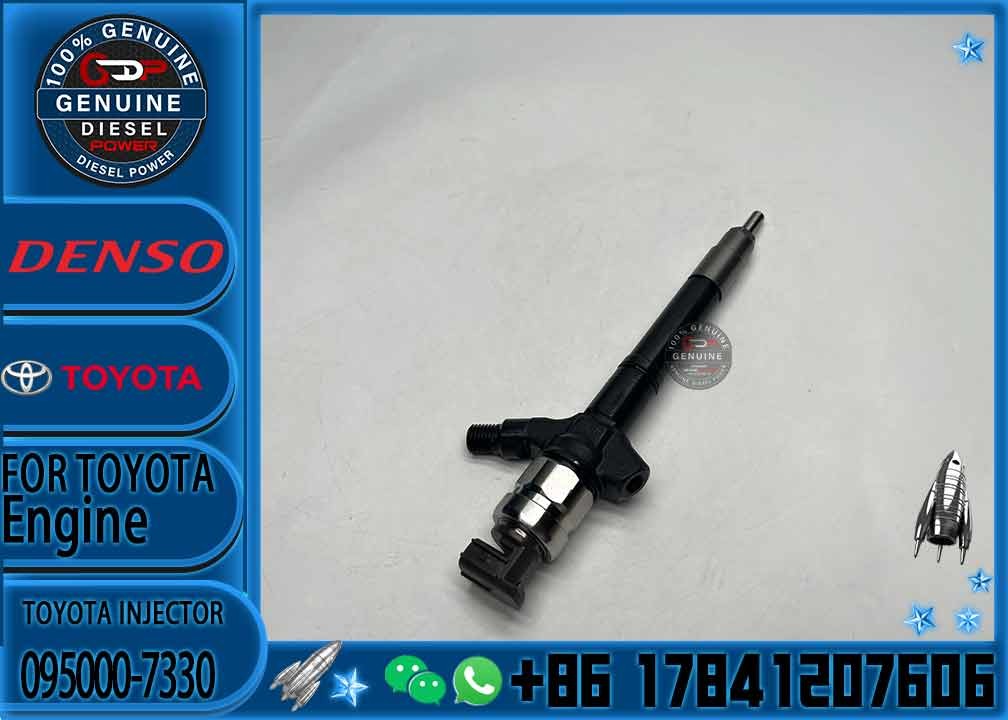 diesel engine fuel injector assembly 095000-7330 23670-09230 095000-7660 095000-7670 095000-7680 095000-7690