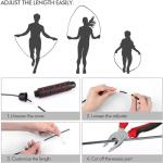 Weighted Speed Skipping Rope Jump Rope