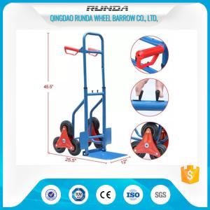 Wholesale Stair Climbing Hand Truck Three Wheels 100KG Capacity Fits Furniture Moving from china suppliers