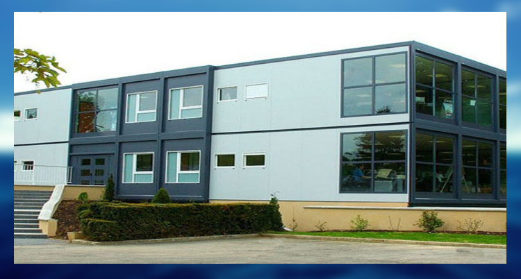 HEYA hot sale eps or rockwool panel container camp house prefab house