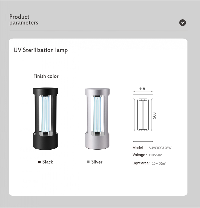 uv light disinfection home