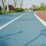 9mm Outdoor Eco friendly Jogging Track EPDM Granules Flooring