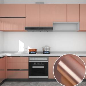 Wholesale PVC Reflective Metallic Peel And Stick Wallpaper Self Adhesive Bronze Wallpaper from china suppliers