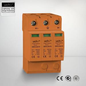Wholesale Uc 530VDC Heavy Duty Surge Protection Devices For Solar Pv 40KA from china suppliers