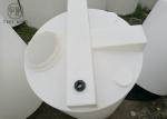 CMC 1000L Round Rotomolding Products , Rinse Water Storage Tanks With Steel