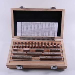 Wholesale 38 Pcs Grade 0 Slip Jo Gage Block Set 1-100mm Certificated from china suppliers