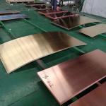 4x8 Pure Copper Plate Sheet 0.5mm 2mm 1mm 5mm 10mm Thick 99% C10100 C10200