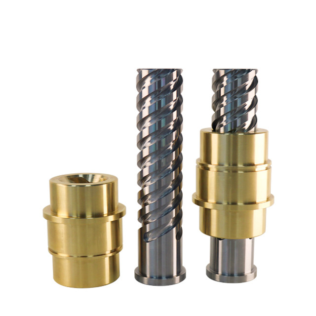 Customized Non-Standard Precision Screw Inserts for Cosmetic Mold Accessories