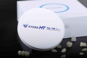 Wholesale D Shape Professional Dental Crown Material Zirconia High Tanslucency from china suppliers