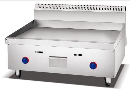 Table Top Electric And Gas Griddle / Hotel Food Service Kitchen Equipment